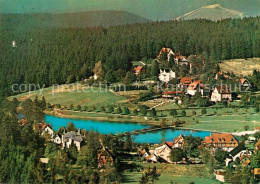 73104751 Hahnenklee-Bockswiese Harz Blick Auf Die Kurteiche Hahnenklee-Bockswies - Goslar