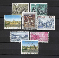 ITALIE Ca. 1976-81: Lot D' Obl. - 1971-80: Used