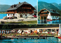 73104733 Ried Salzkammergut Ferienwohnungen Raudaschl Strandbad Strandcafe Ried  - Autres & Non Classés