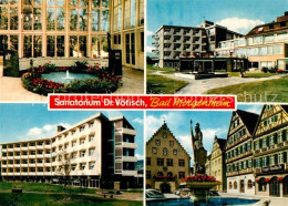 73104731 Bad Mergentheim Sanatorium Dr Voetisch Marktplatz Bad Mergentheim - Bad Mergentheim