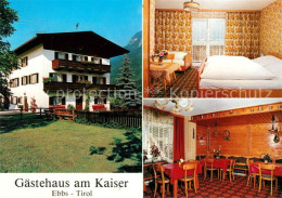 73104730 Ebbs Gaestehaus Am Kaiser Gaststube Zimmer Ebbs - Altri & Non Classificati