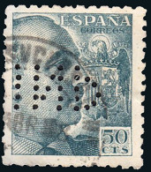 Madrid - Perforado - Edi O 927 - "INP" (Instituto Nacional De Previsión) - Gebraucht