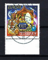 ÖSTERREICH ANK-Nr. 2410 Europa 2002 Gestempelt - Siehe Bild - Used Stamps