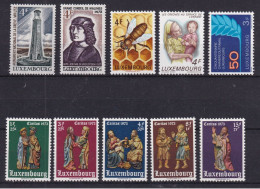 Timbres    Luxembourg Neufs ** Sans Charnières  1973 - Unused Stamps