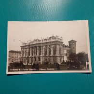 Cartolina Torino - Piazza Castello - Palazzo Madama. Non Viaggiata - Otros & Sin Clasificación