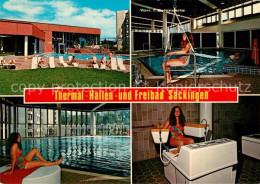 73104671 Bad Saeckingen Thermal Hallen Und Freibad Bad Saeckingen - Bad Säckingen