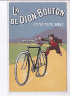 PUBLICITE : Cycles - Vélos De Dion Bouton - état - Pubblicitari