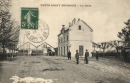 France > [21] Côte D'Or > Nuits Saint Georges - La Gare - 15063 - Nuits Saint Georges