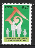 PAKISTAN. N°875 De 1994. Année Internationale De La Famille. - Pakistan