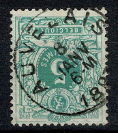 Belgique COB 45 Belle Oblitération AUVELAIS - 1884-1891 Leopoldo II