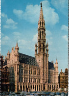 BRUXELLES - Grand'Place - Hôtel De Ville - Marktpleinen, Pleinen