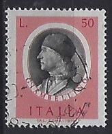 Italy 1974  Kunstlerportrats  (o) Mi.1444 - 1971-80: Afgestempeld