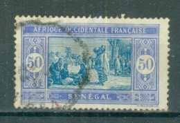 REPUBLIQUE DU SENEGAL - N°81 Oblitérés - Marché Indigène. - Senegal (1960-...)