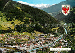 73104619 Landeck Tirol Mit Oetztaler Alpen Hohes Riff Landeck Tirol - Otros & Sin Clasificación