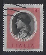 Italy 1974  Kunstlerportrats  (o) Mi.1444 - 1971-80: Oblitérés