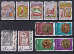 Timbres    Luxembourg Neufs ** Sans Charnières  1974 - Unused Stamps