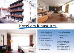 73104601 Bad Hersfeld Hotel Am Klausturm Gastraum Zimmer Bad Hersfeld - Bad Hersfeld