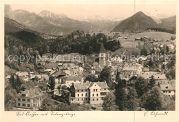 73104450 Bad Aussee Steiermark Panorama Totengebirge Bad Aussee Steiermark - Altri & Non Classificati