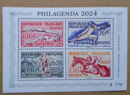Bac-07/01 : Philagenda 2024 - Unused Stamps