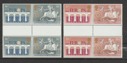 Great Britain 1984 Europa CEPT Gutter Pairs MNH ** - 1984