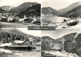 73104416 Lunz See Niederoesterreich Kloster Panorama Lunz See Niederoesterreich - Andere & Zonder Classificatie