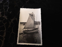 P-416 , Photo , Les Sables D'Olonne, Un Thonier Rentrant Au Port,  Septembre 1936 - Boten