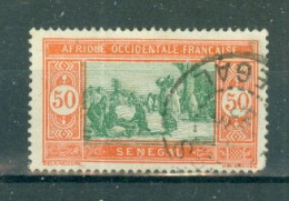 REPUBLIQUE DU SENEGAL - N°82 Oblitérés - Marché Indigène. - Sénégal (1960-...)