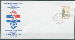 Netherlands 1978 Football Soccer World Cup Commemorative Cover, Final Match - 1978 – Argentine