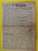 Journal L'Ouest France Du 29 Mai 1945. Guerre Tito Syrie Japon Indochine Truman Crimes Nazis - Altri & Non Classificati