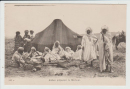 EDITEUR COUSIN DE RABAT - MAROC - ARABES PREPARANT LE MECHOUI - Otros & Sin Clasificación