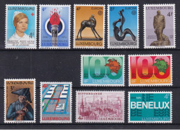 Timbres    Luxembourg Neufs ** Sans Charnières  1974 - Ungebraucht