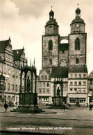 73104357 Wittenberg Lutherstadt Marktplatz Stadtkirche Wittenberg Lutherstadt - Wittenberg