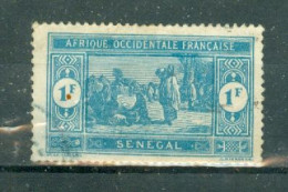 REPUBLIQUE DU SENEGAL - N°85 Oblitérés - Marché Indigène. - Sénégal (1960-...)