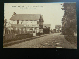 HERICOURT EN CAUX                   ROUTE DE CANY                L'HOTEL DU COMMERCE - Sonstige & Ohne Zuordnung