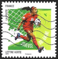 FRANCE 2016 -  AA  1287 - Football: Joueuse Qui Grogne  -  Oblitéré - Used Stamps