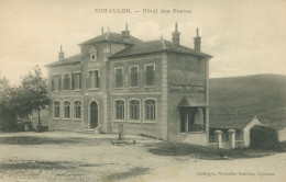 01)   ECHALLON  -  Hôtel Des Postes - Unclassified