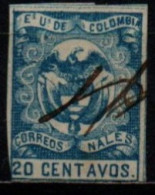 COLOMBIE 1867 O - Kolumbien