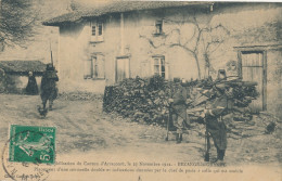 54) Mobilisation Du Canton D'Arracourt, Le 27 Novembre 1912 - BEZANGE-la-GRANDE - Other & Unclassified