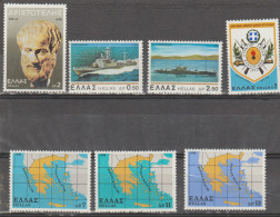 Grece N° 1294, 1312, 1314, 1320, 1322 à 1324 Neufs ** - Unused Stamps