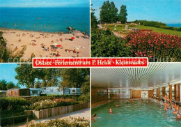 73103983 Kleinwaabs Ferienzentrum Paul Heide Strand Hallenbad Campngplatz Kleinw - Andere & Zonder Classificatie