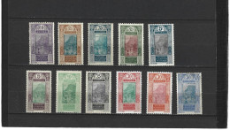 GUINEE   1922 - 26   Y.T. N° 84  à  98   Incomplet  NEUF* - Unused Stamps