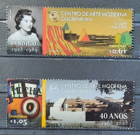 2023 - Portugal - MNH - Gulbenkian Center Of Art - 2 Stamps + Block Of 1 Stamp - Neufs