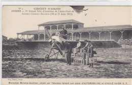Circuit D'Anjou - Angers - 1er Grand Prix D'Aviation De L'Aéro-Club De France - Angers-Cholet-Saumur (16 Et 17 Juin 1912 - Otros & Sin Clasificación