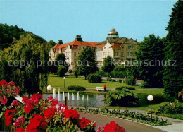 73103959 Bad Salzschlirf Kurhotel Badehof Park Bad Salzschlirf - Andere & Zonder Classificatie