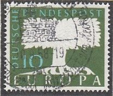 BRD  294, Gestempelt, Europa CEPT, 1958 - Oblitérés