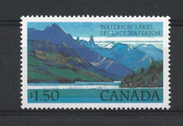 Canada 1982 Waterton Lakes Y.T. 798 ** - Ungebraucht