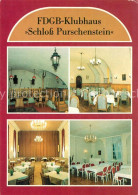 73103936 Neuhausen Marienberg FDGB Klubhaus Schloss Purschenstein Gastraeume  Ne - Altri & Non Classificati