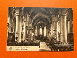 Intérieur De L'Eglise@Sint-Agatha-Rode@Rhode-Sainte-Agathe - Huldenberg