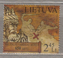 LITHUANIA 2012 Battle 650th Anniversary MNH(**) Mi 1111 #Lt857 - Litauen