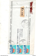 1981 LETTERA RACCOMANDATA - Lettres & Documents